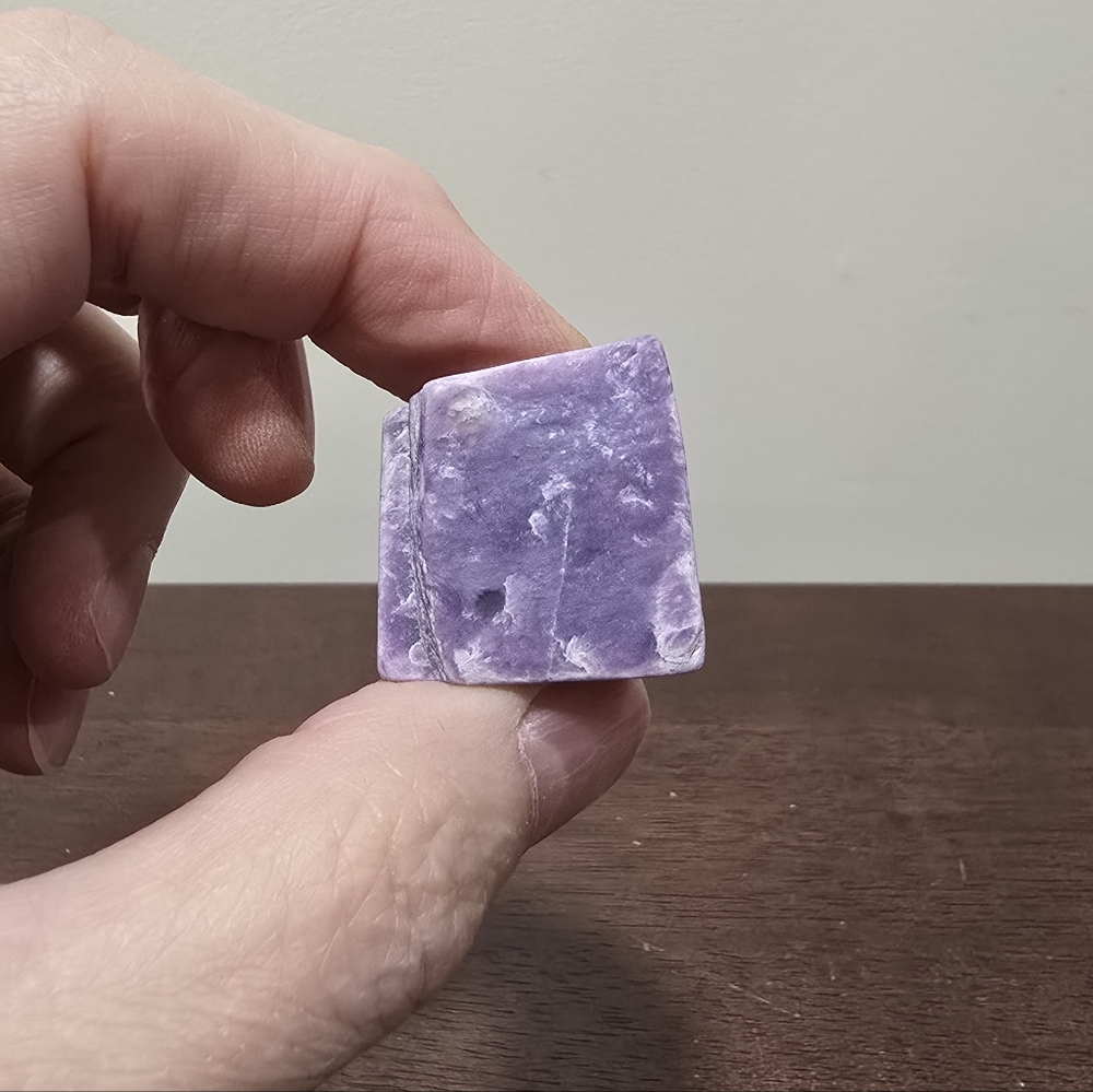 Charoite Crystal Polished Stone #A